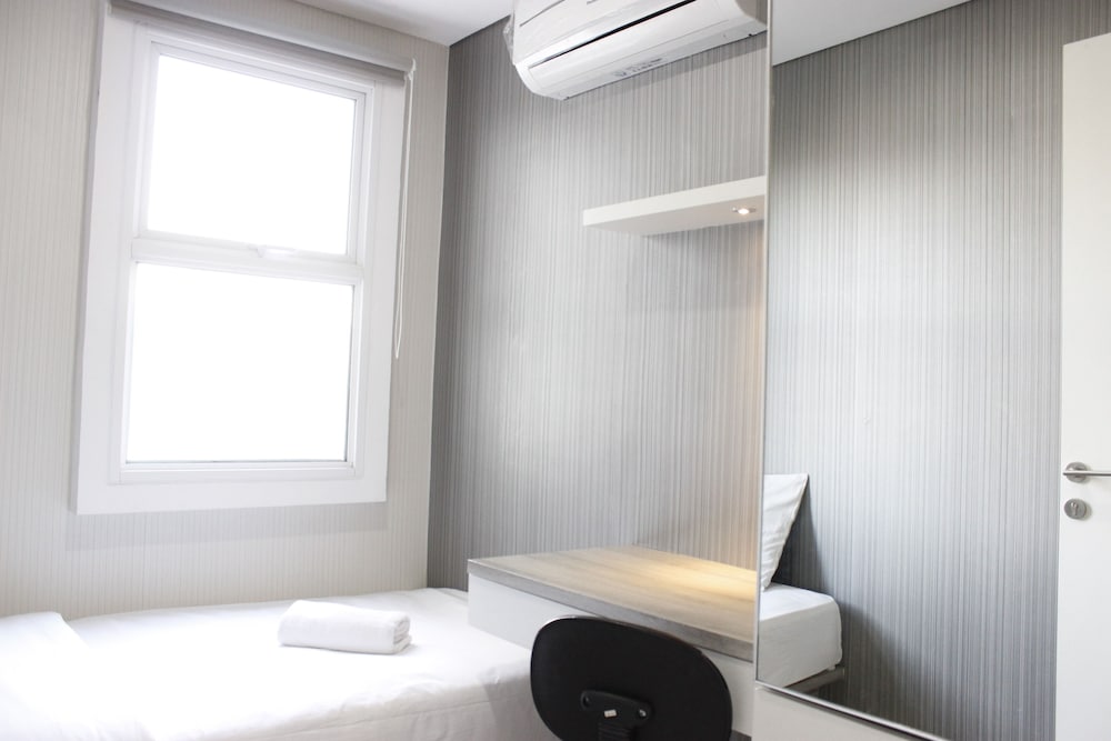 quiet 2br apartment parahyangan residence apartement with mountain view