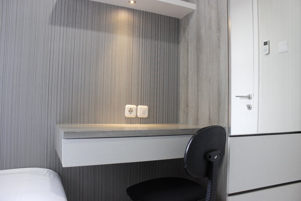 quiet 2br apartment parahyangan residence apartement with mountain view