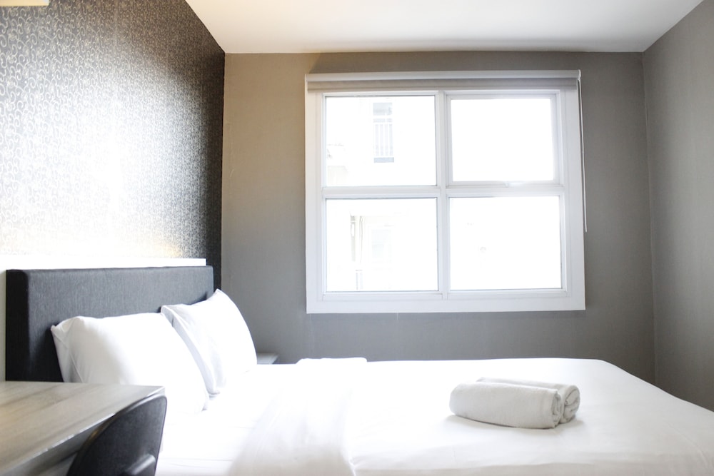 quiet 2br apartment parahyangan residence apartement with mountain view