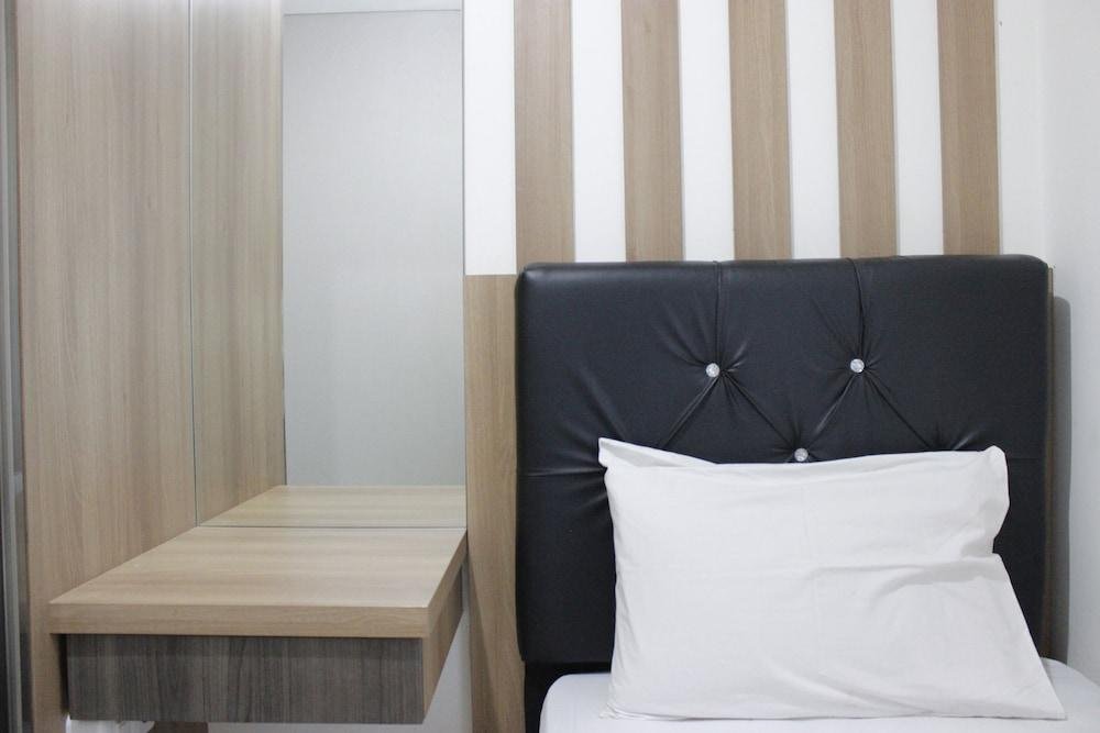 quiet 2br apartment parahyangan residence apartement with mountain view