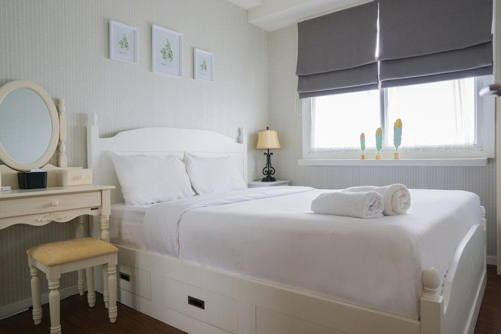 quiet 2br apartment parahyangan residence apartement with mountain view