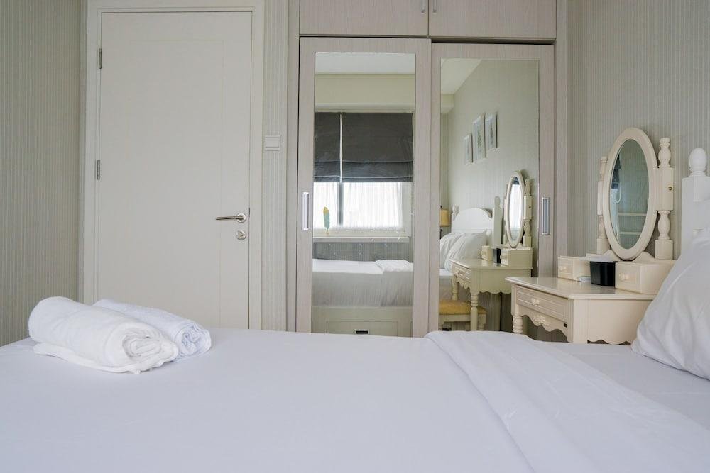 quiet 2br apartment parahyangan residence apartement with mountain view