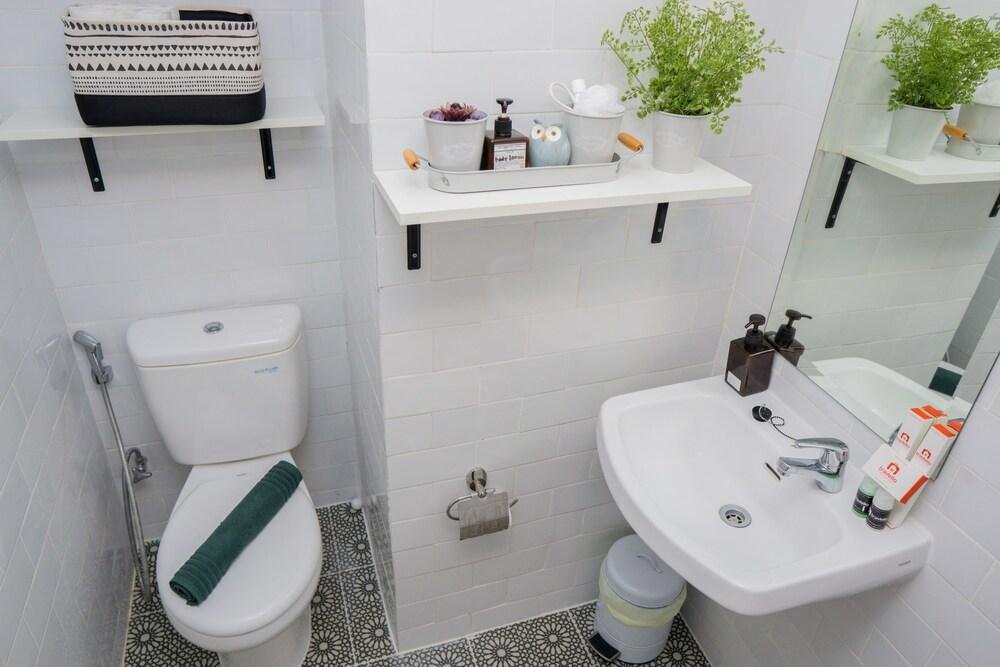 quiet 2br apartment parahyangan residence apartement with mountain view