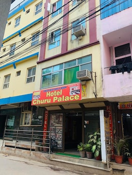 Hotel Churu Palace,Jhalana Doongri>>Jaipur,2 star