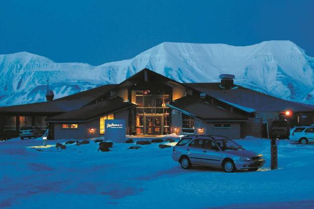 radisson blu polar hotel spitsbergen
