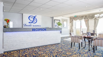 daishs blackpool hotel