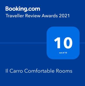 il carro comfortable rooms