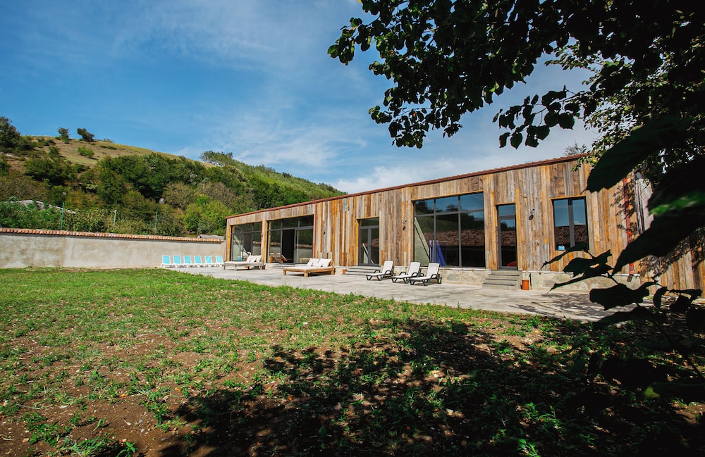 sazano wine cellar and hotel