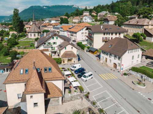 hotel restaurant la croix dor