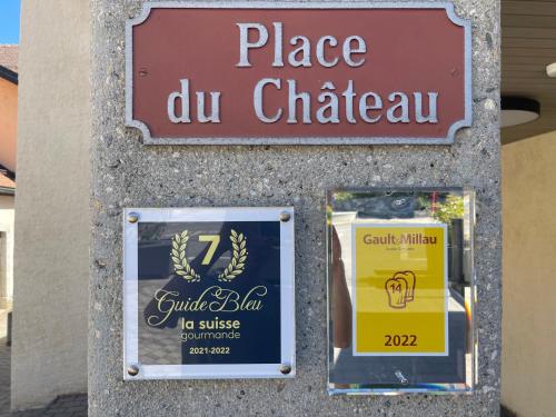 hotel restaurant la croix dor