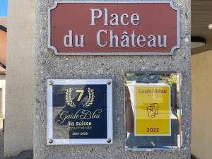 hotel restaurant la croix dor