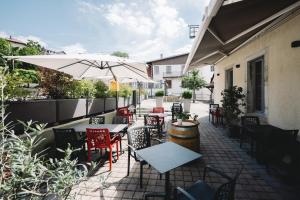 hotel restaurant la croix dor