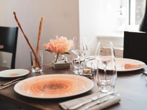 hotel restaurant la croix dor