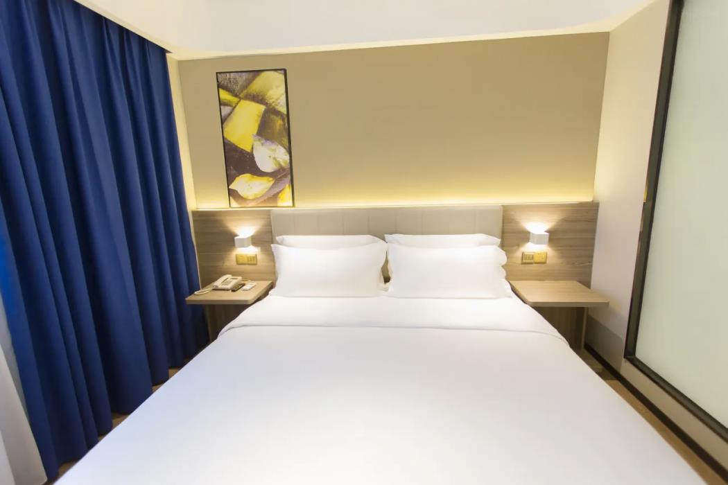 7 days inn guangzhou jingxi nanfang hospital tonghe metro station