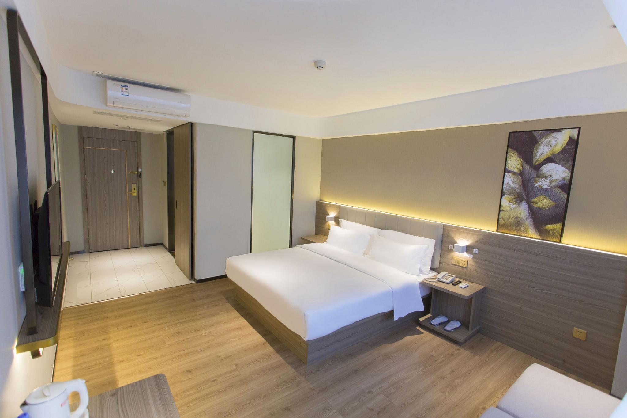 7 days inn guangzhou jingxi nanfang hospital tonghe metro station