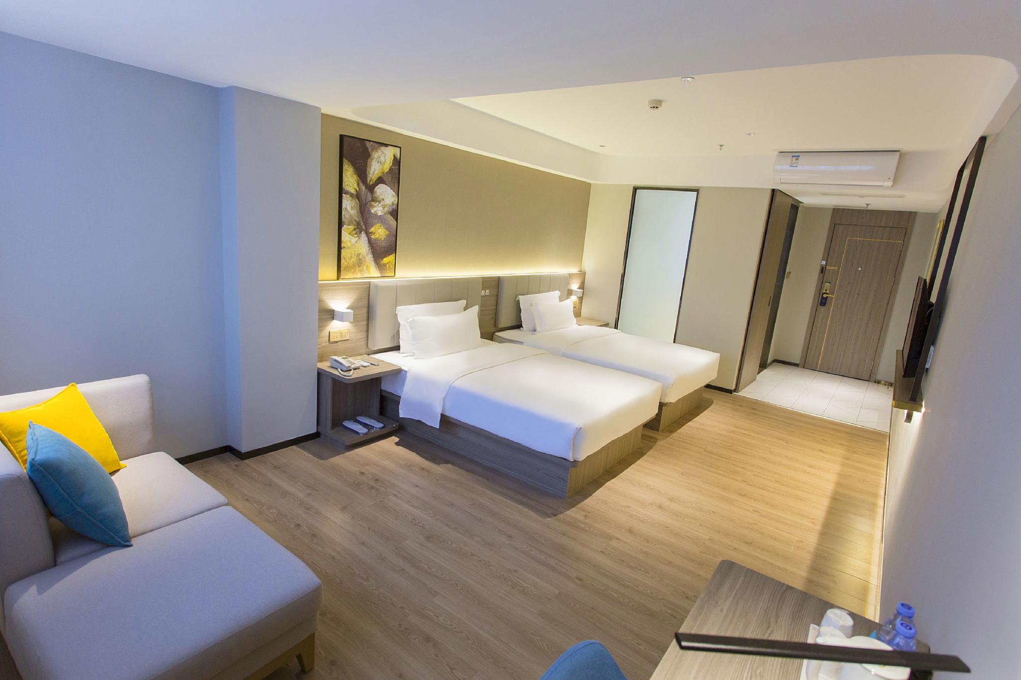 7 days inn guangzhou jingxi nanfang hospital tonghe metro station