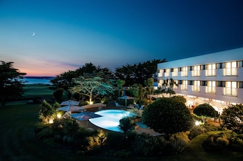 The Atlantic Hotel - Small Luxury Hotels Of The World,Jersey>>Grouville,4 star