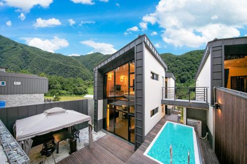 ulsan daon pool villa
