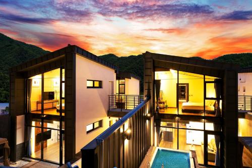 ulsan daon pool villa