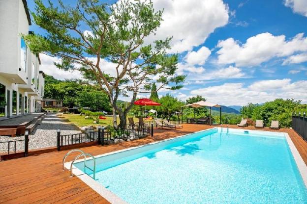 gapyeong haren pool villa