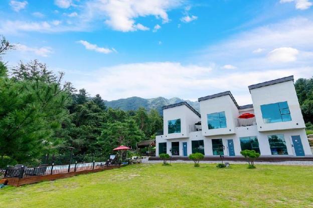 gapyeong haren pool villa
