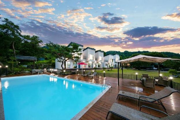 gapyeong haren pool villa