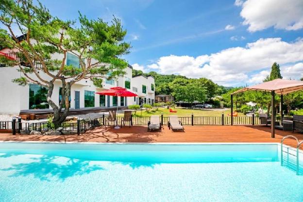 gapyeong haren pool villa