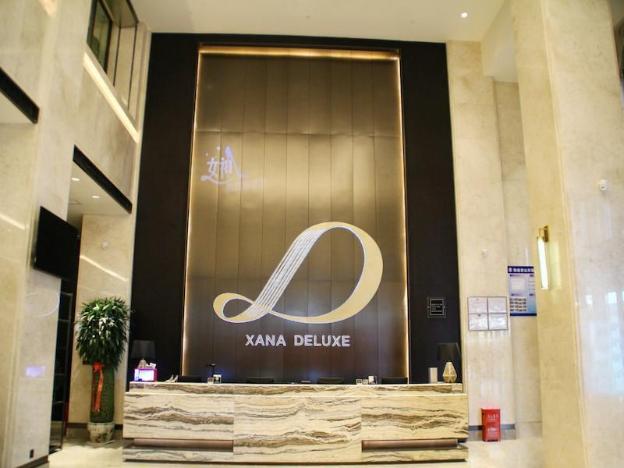 xana deluxe hotel hetian chuanyi kaixuan road