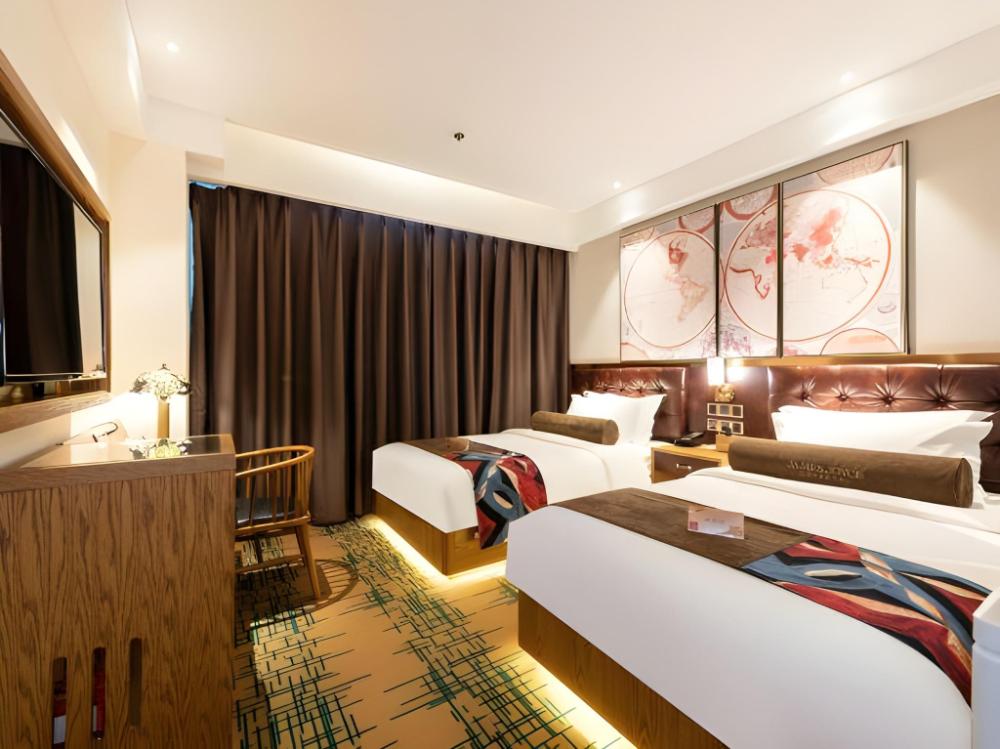 james joyce coffetel shijiazhuang zhonghua nan street xisanjiao metro station