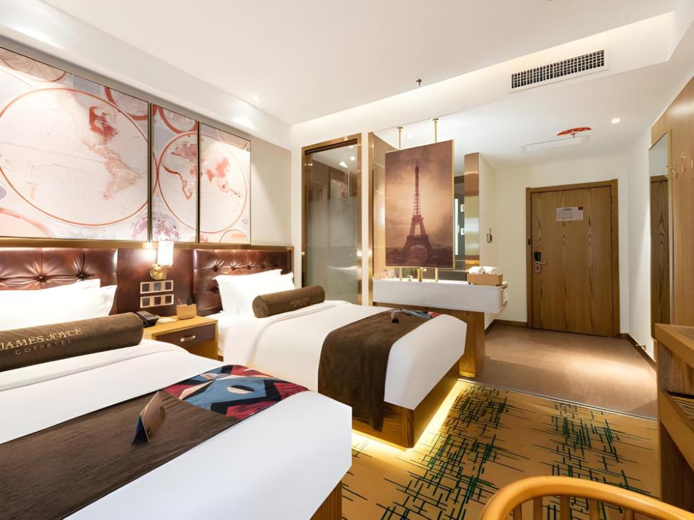 james joyce coffetel shijiazhuang zhonghua nan street xisanjiao metro station