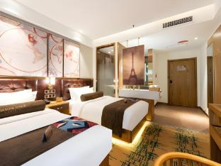 james joyce coffetel shijiazhuang zhonghua nan street xisanjiao metro station