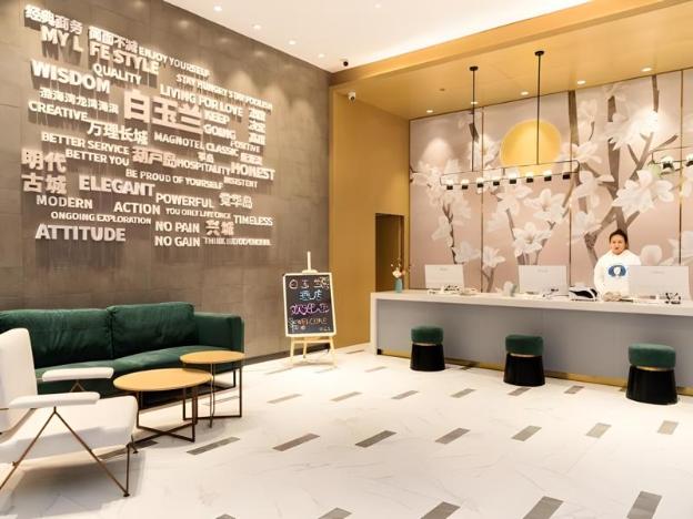 magnotel huludao xingcheng central square wenquan street