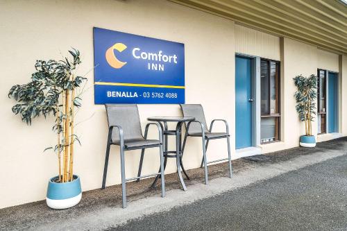 Comfort Inn Benalla,Benalla West>>Benalla,3 star