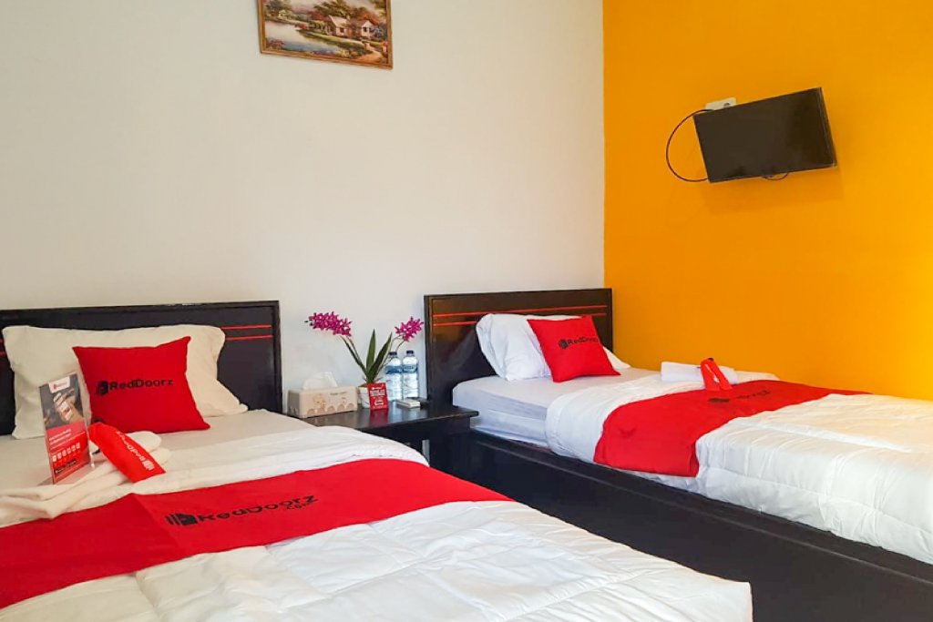 reddoorz near rsud kota luwuk