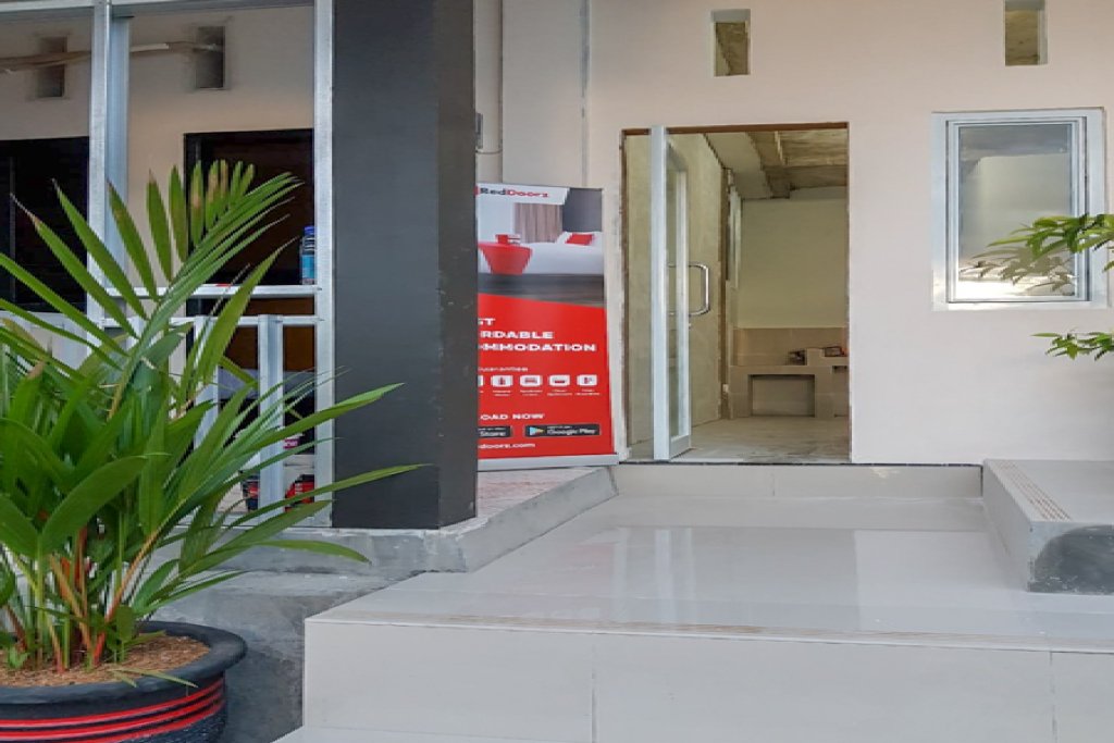 reddoorz near rsud kota luwuk