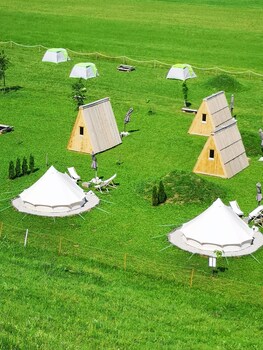 camping garden park