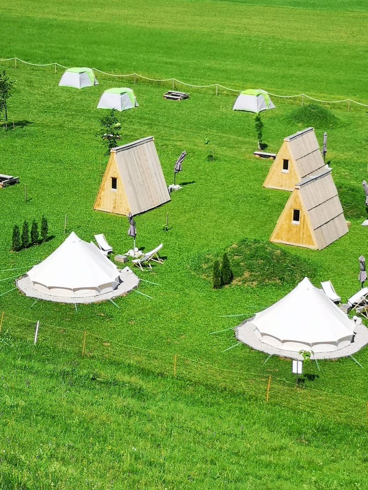 camping garden park
