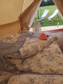 camping garden park