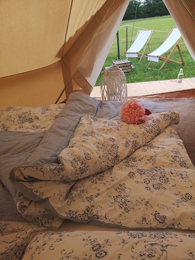 camping garden park