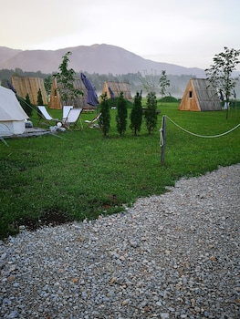 camping garden park