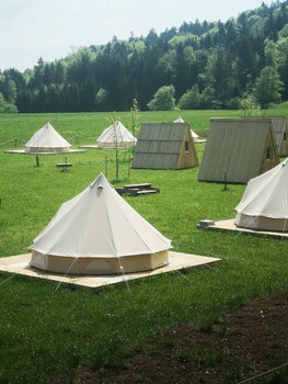 camping garden park