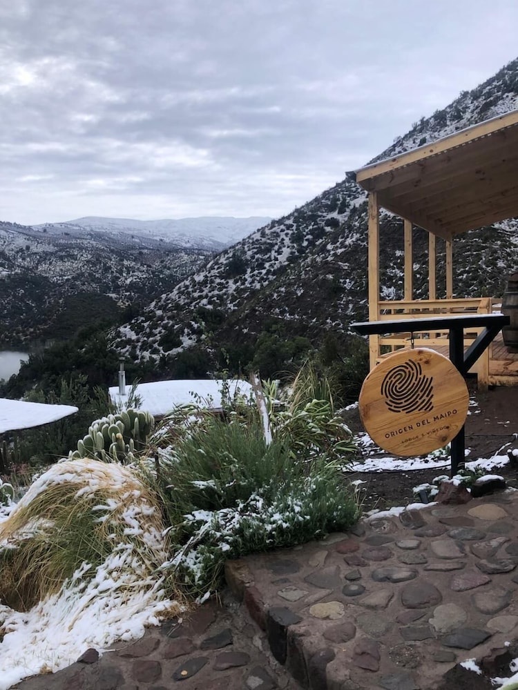 origen del maipo lodge