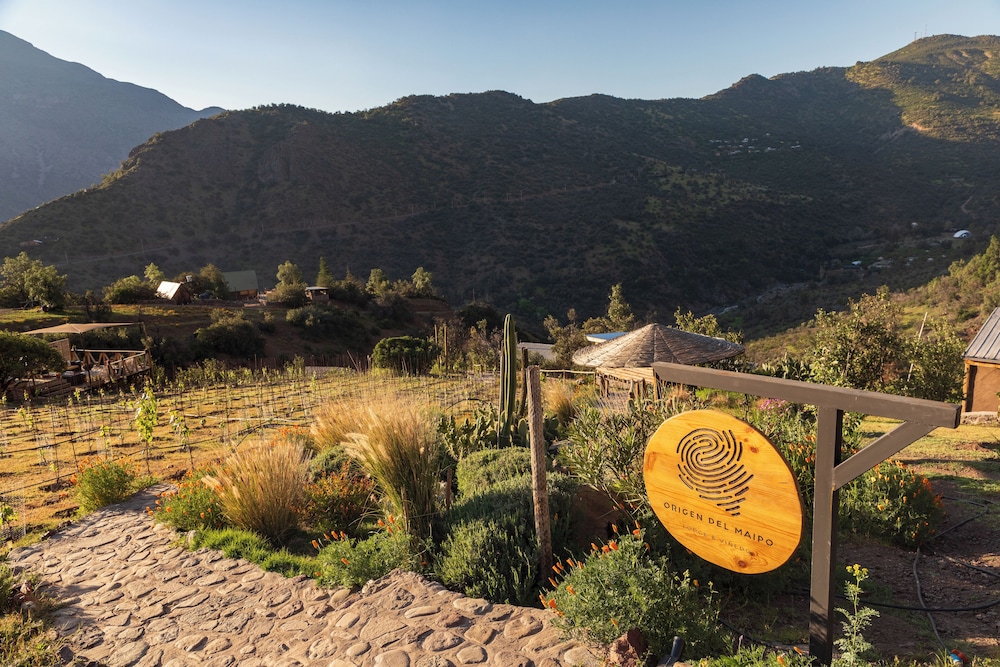 origen del maipo lodge