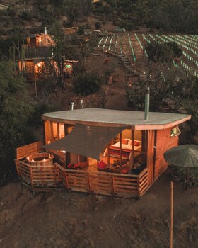 origen del maipo lodge