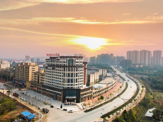 greentree eastern yingtan city guixi municipal government hotel