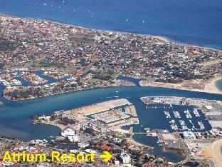 atrium hotel mandurah