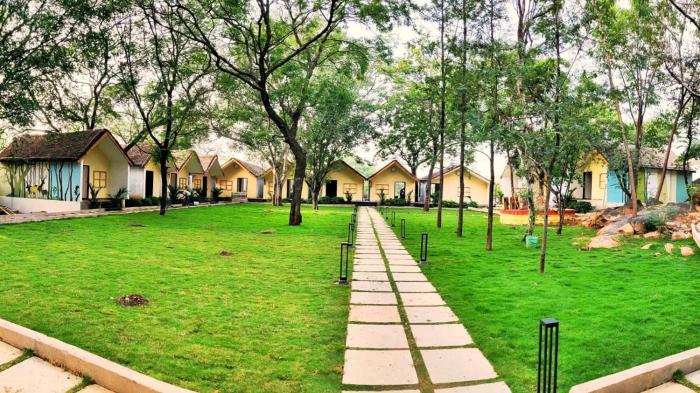 aranya resort by mrugavani