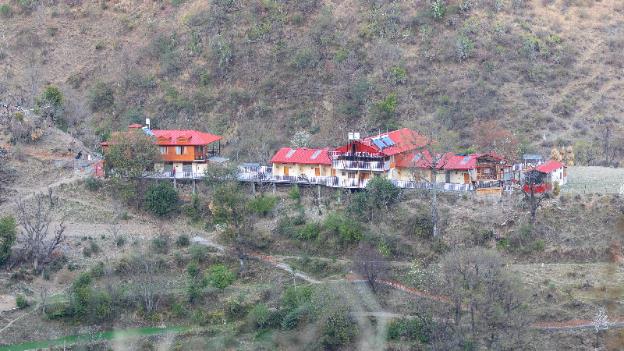 tiger fall eco resort