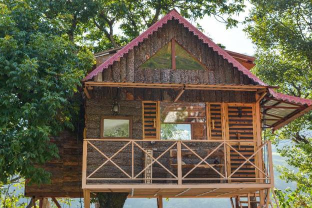 tiger fall eco resort