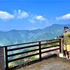 mountain and peace